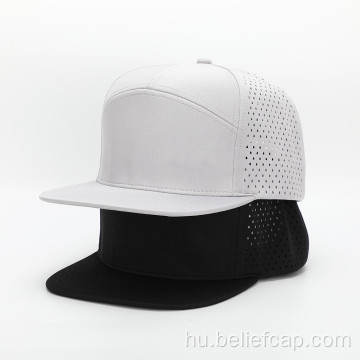 Sport Snapback Caps Mesh Trucker kalapok